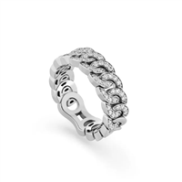 Ringe Buonocore Dame in Weißgold Diamante 0.50 Ct 923A02DW - 923A02DW